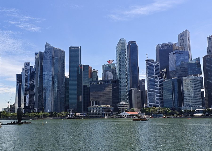 Singapore central business district